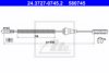 ATE 24.3727-0745.2 Cable, parking brake